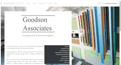 Desktop Screenshot of goodsons.com