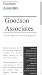 Mobile Screenshot of goodsons.com