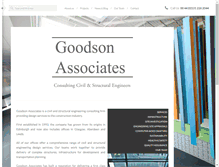 Tablet Screenshot of goodsons.com